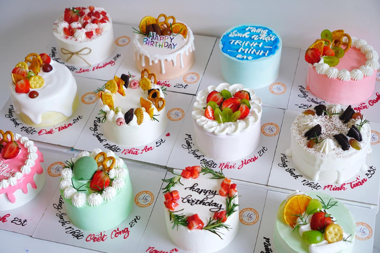bánh kem chia tay đồng nghiệp 5