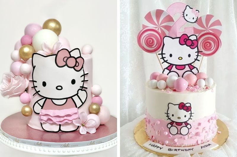 Bánh kem con mèo ảnh 16