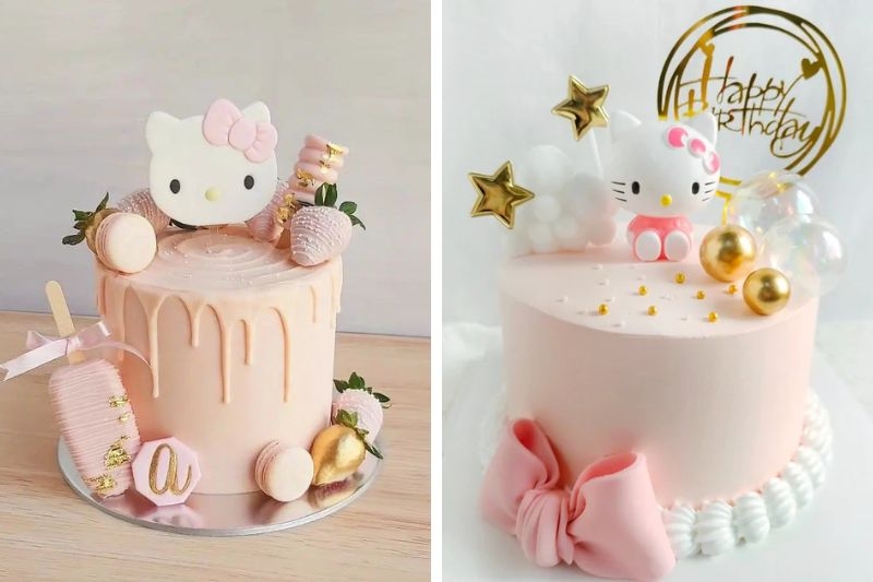 Bánh kem con mèo ảnh 17