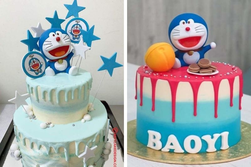 Bánh kem con mèo ảnh 18