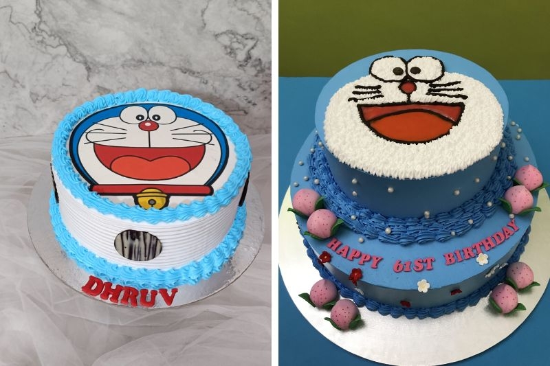 Bánh kem con mèo ảnh 19