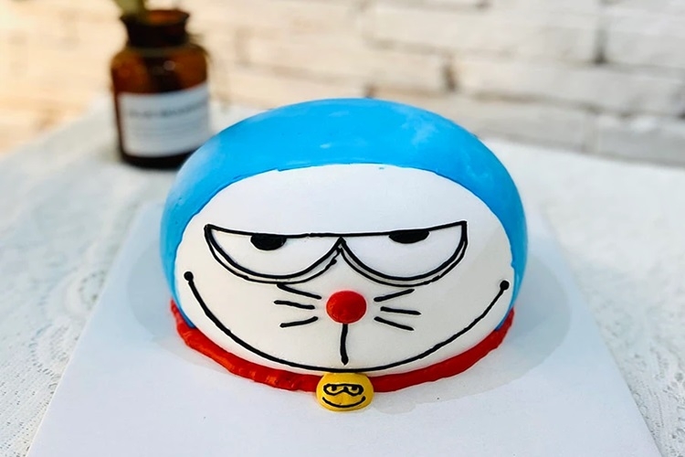 bánh kem doremon 11