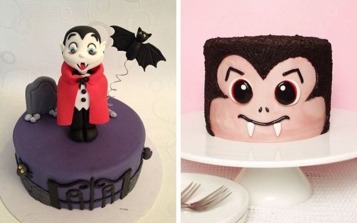 bánh kem halloween (hình 6)