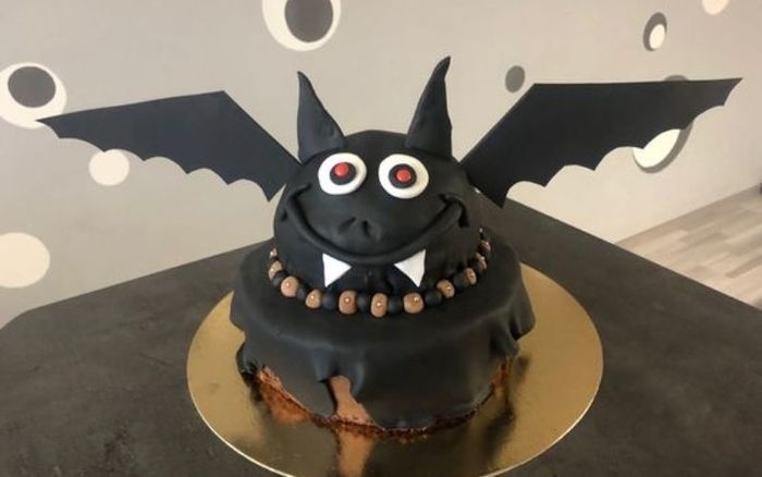 bánh kem halloween (hình 8)