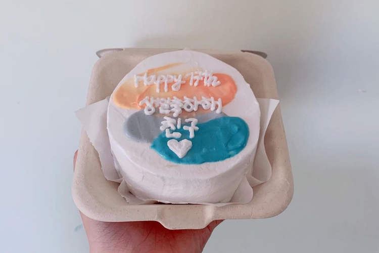 bánh kem hàn quốc 1