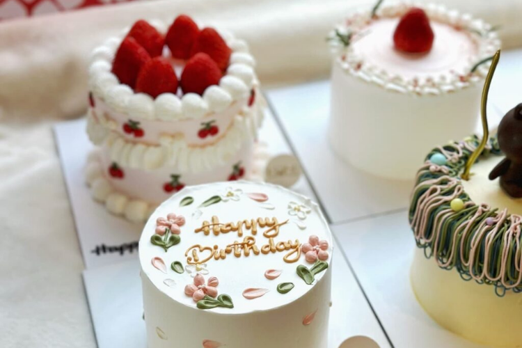bánh kem hàn quốc 2