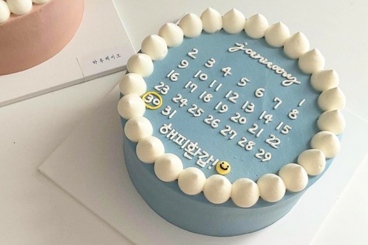bánh kem hàn quốc 9
