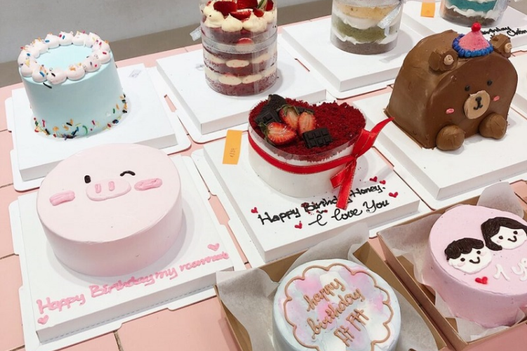 bánh kem sinh nhật cho mẹ 9