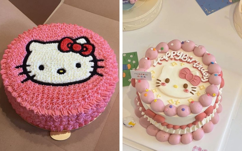 bánh kem Hello Kitty ảnh 1