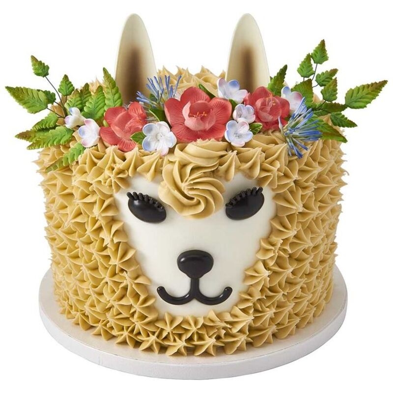 Bánh kem hình con dê ảnh 13