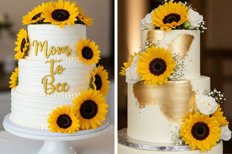 Bánh kem hoa hướng dương ảnh 21