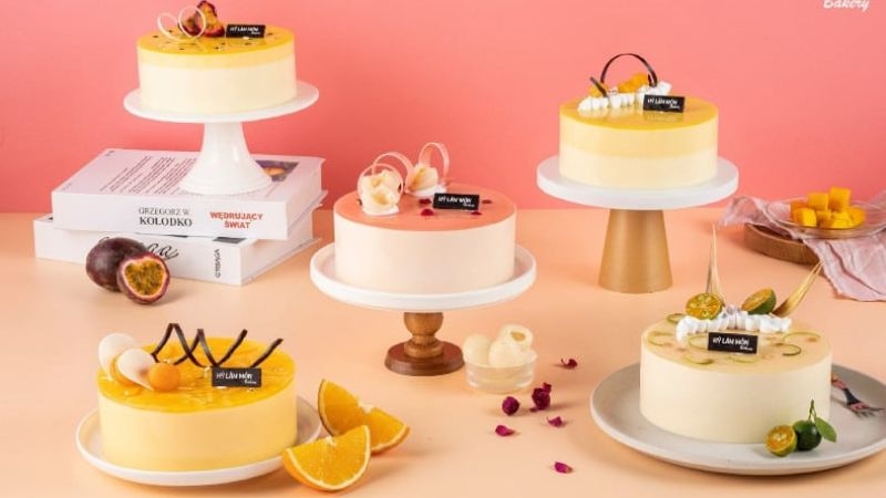 bánh kem Hỷ Lâm Môn 3