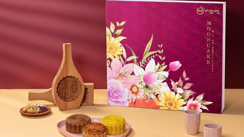 bánh kem Hỷ Lâm Môn 4