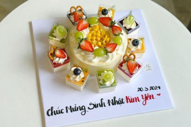 Bánh kem Panna Cotta: Trải nghiệm vị giác nhẹ nhàng, mát lạnh và vô cùng tinh tế