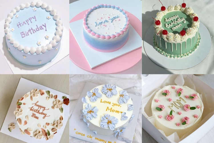 bánh kem sinh nhật cho mẹ 7