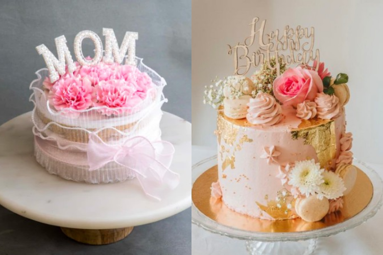 bánh kem sinh nhật cho mẹ 18