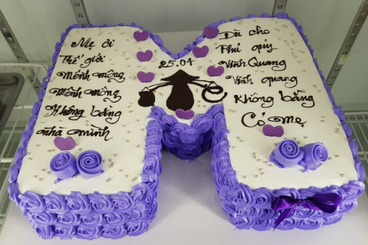 bánh kem sinh nhật cho mẹ 17