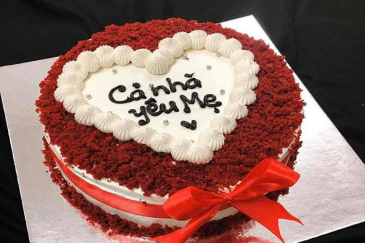 bánh kem sinh nhật cho mẹ 5