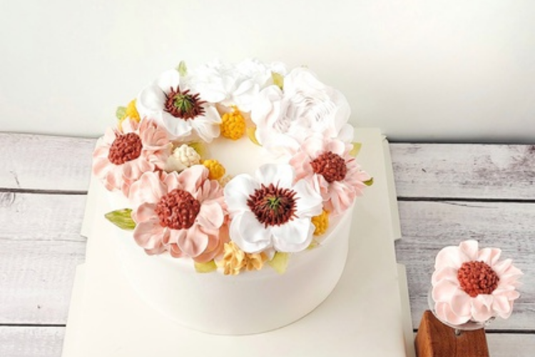 bánh kem sinh nhật cho mẹ 13