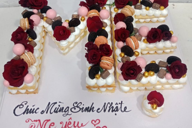 bánh kem sinh nhật cho mẹ 15
