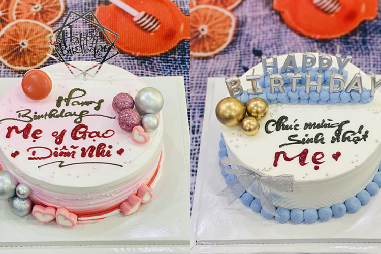 bánh kem sinh nhật cho mẹ 16