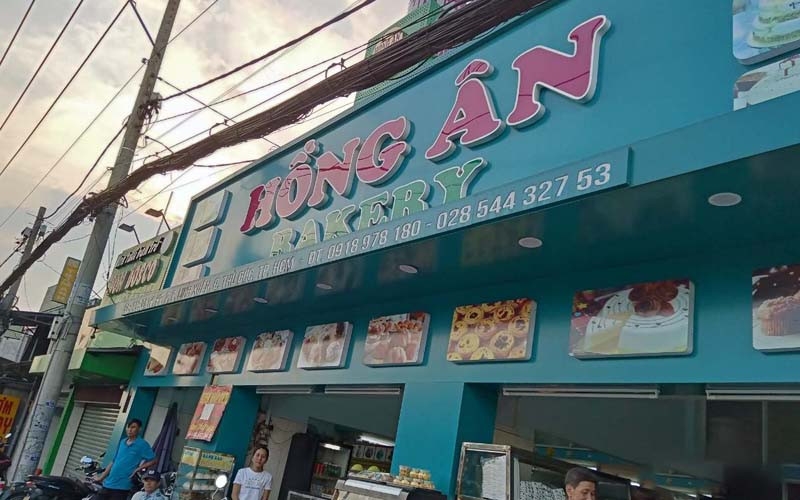bakery hong an
