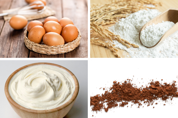 Bánh kem Tiramisu hình 2