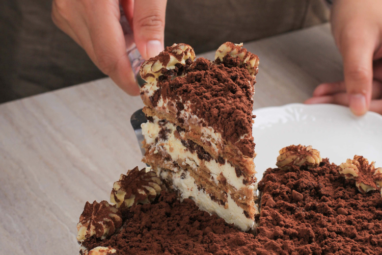 Bánh kem Tiramisu hình 7