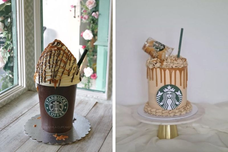 Bánh kem trà sữa ảnh 10