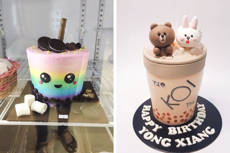 Bánh kem trà sữa ảnh 14