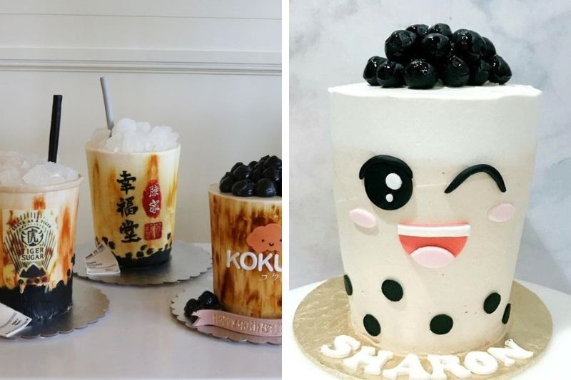 Bánh kem trà sữa ảnh 17