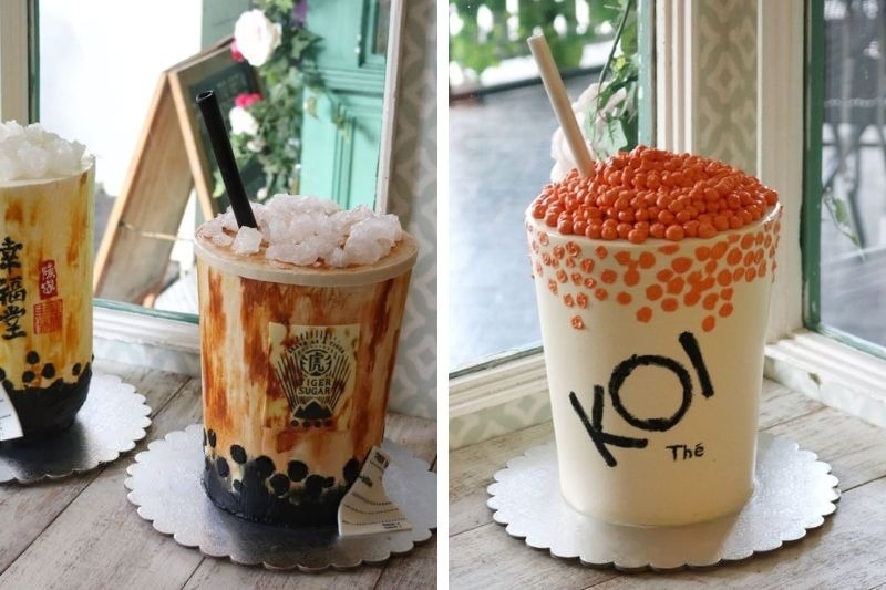 Bánh kem trà sữa ảnh 18