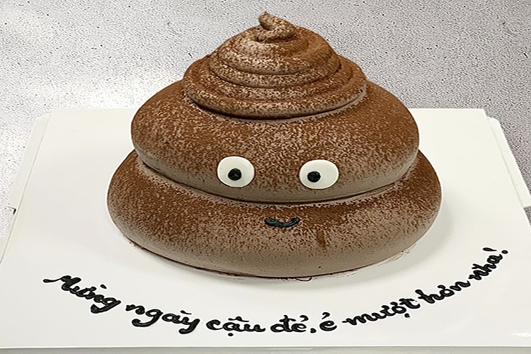 bánh kem troll hình 18