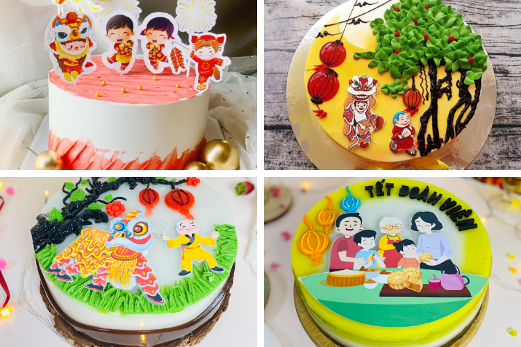bánh kem trung thu 5