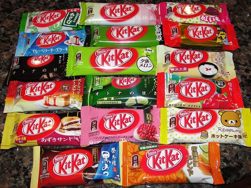 Bánh kẹo Nhật 4