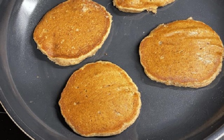 Bánh kếp yến mạch (Hình 11)