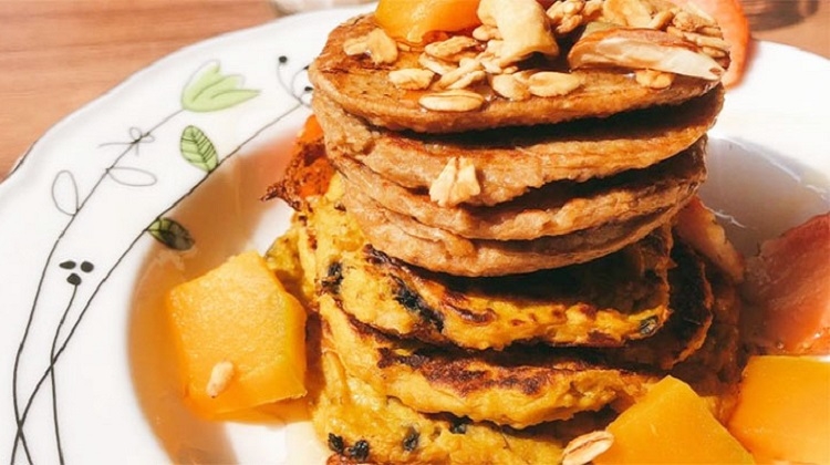 Bánh kếp yến mạch (Hình 1)