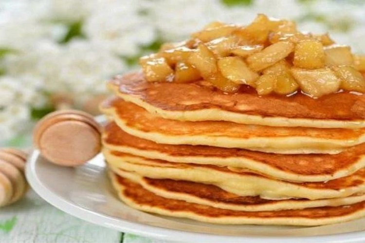 Bánh kếp yến mạch (Hình 7)
