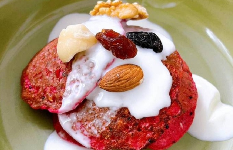 Bánh kếp yến mạch (Hình 9)