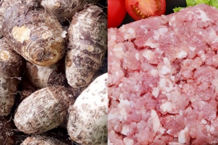 bánh khoai sọ chiên ảnh 3