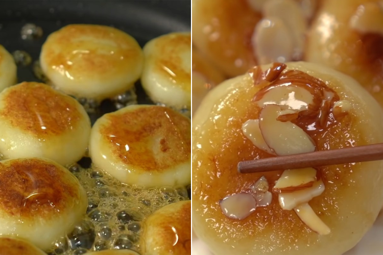 Bánh khoai tây mật ong 4