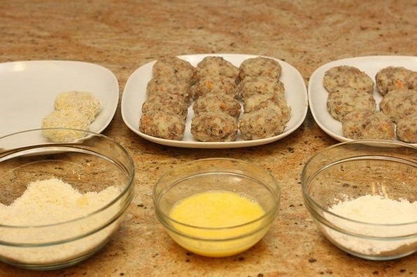 bánh khoai tây nhân thịt ảnh 4