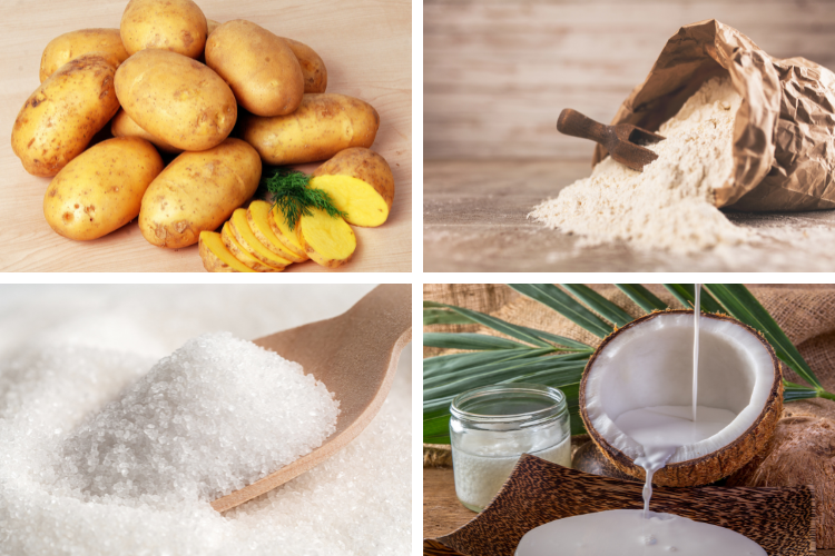 Bánh khoai tây nướng hình 2
