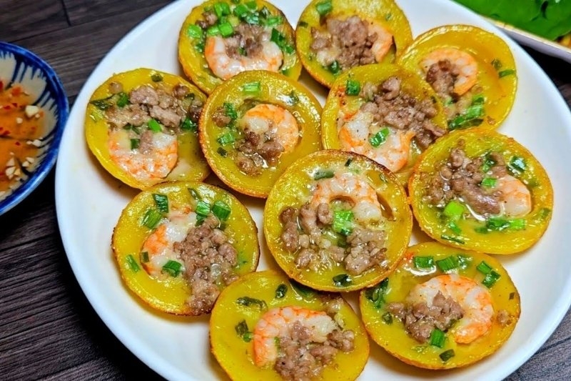 Bánh khọt bao nhiêu calo 1