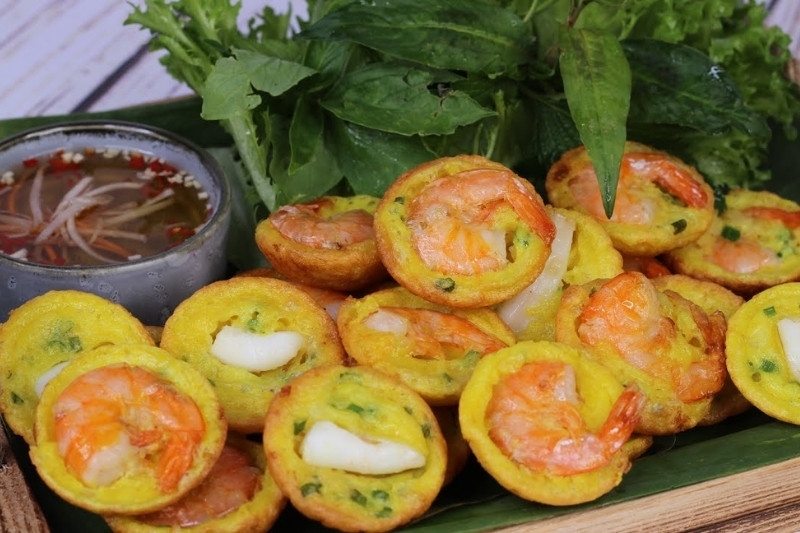 Bánh khọt bao nhiêu calo 2
