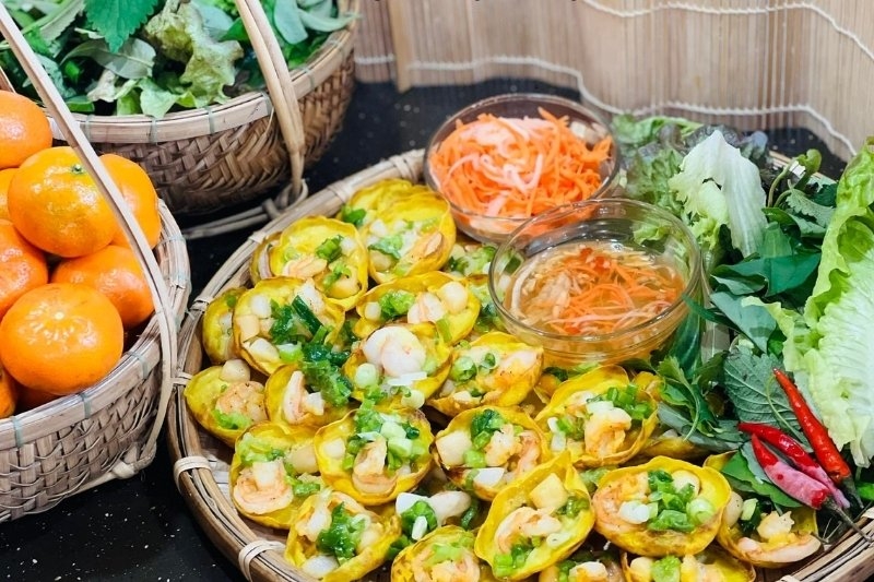 Bánh khọt bao nhiêu calo 4