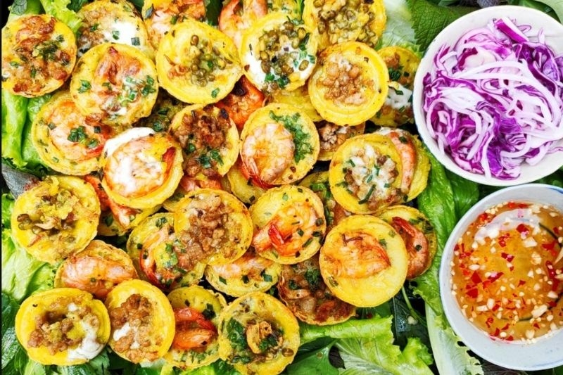 Bánh khọt bao nhiêu calo 5