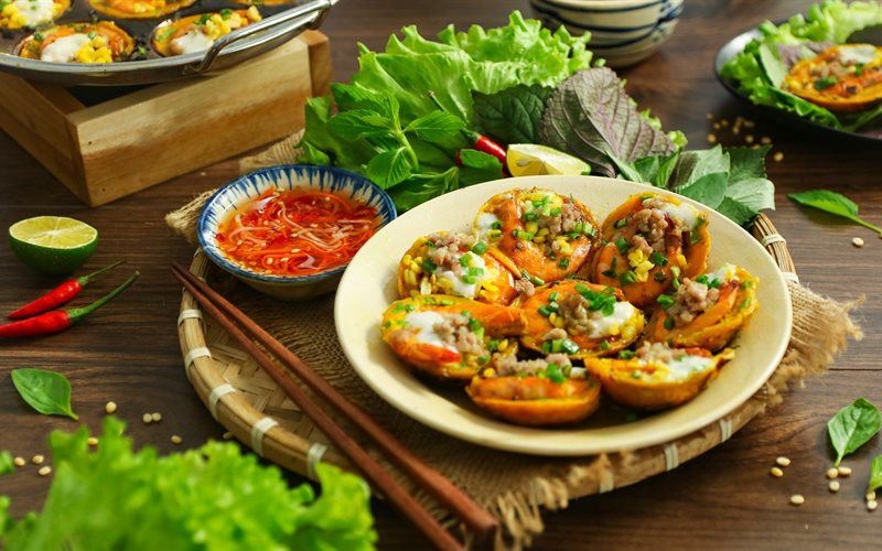 cách làm bánh khọt miền Tây (ảnh 1)
