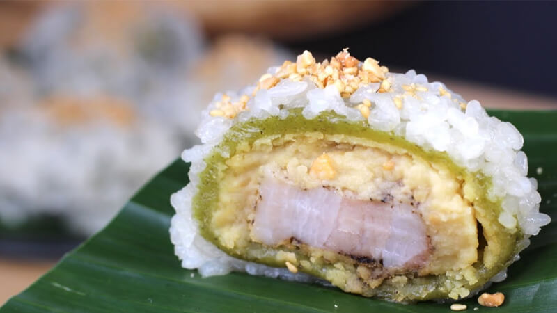 Bánh khúc bao nhiêu calo? hình 1