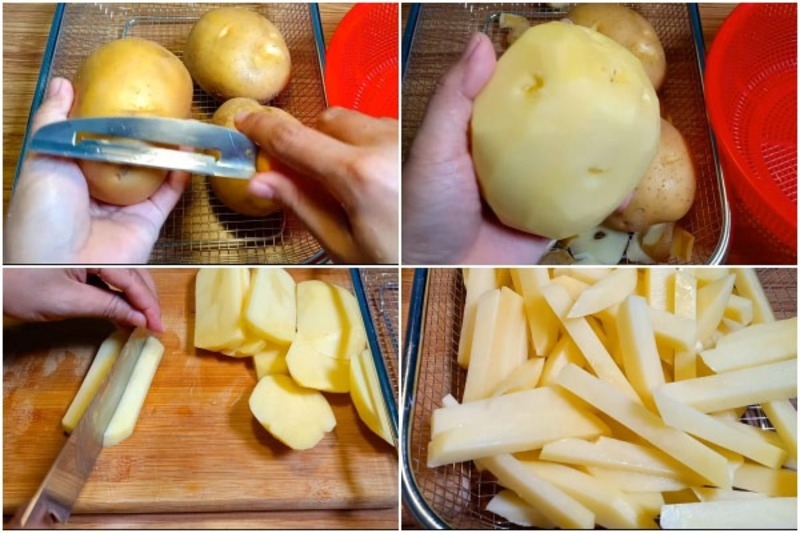 Bánh mì bít tết 3